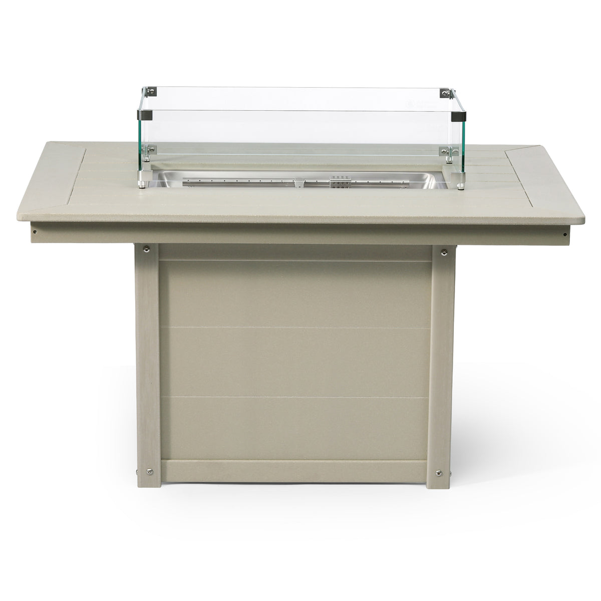Sedona Rectangular 34" X 46" Fire Pit Table