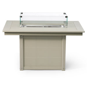 Sedona Rectangular 34" X 46" Fire Pit Table