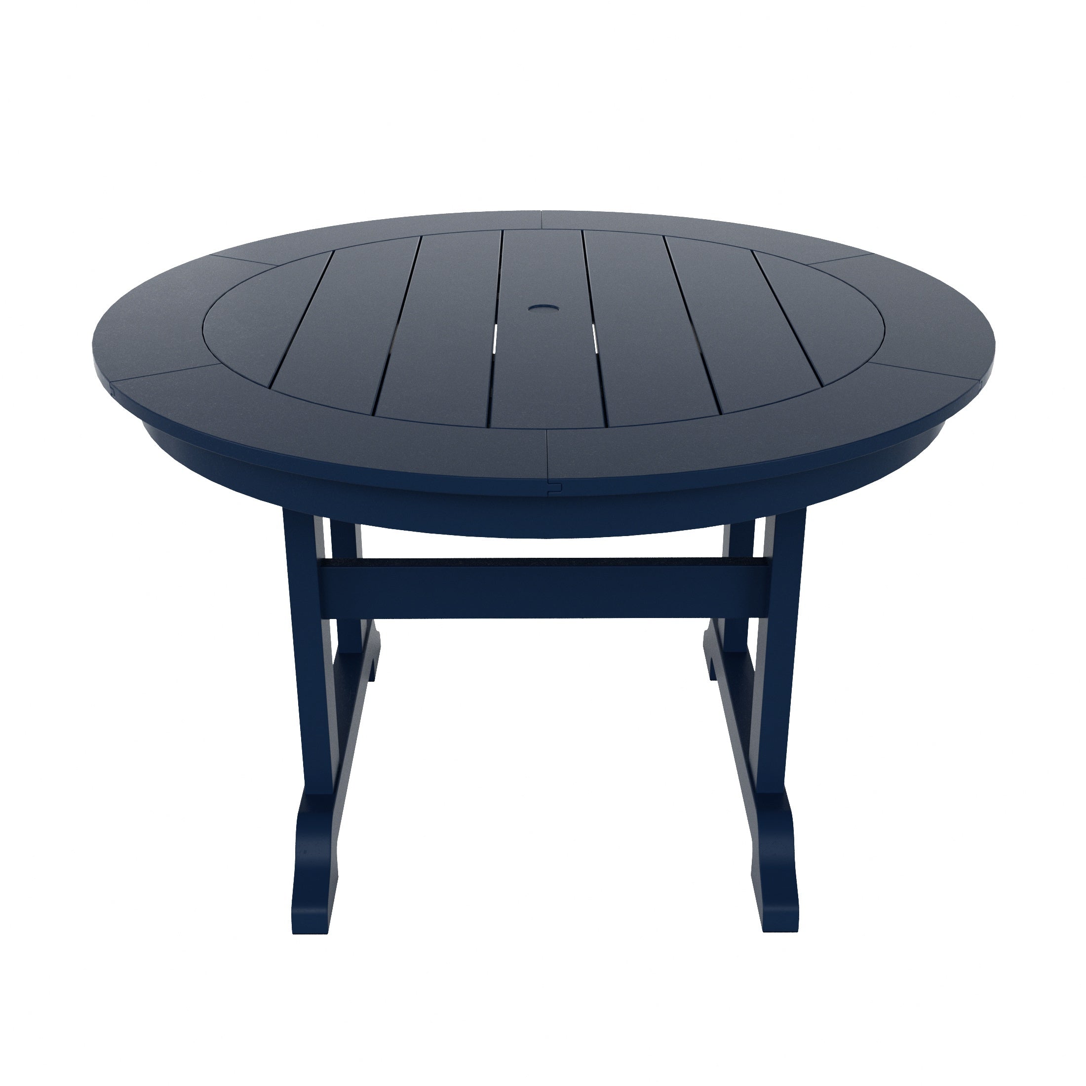 Tuscany All-Weather Outdoor Round Dining Table (47" Top)