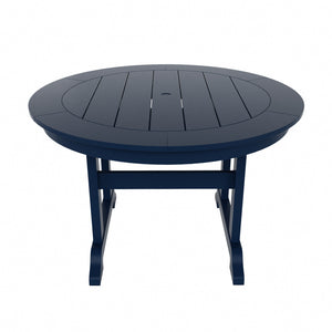 Tuscany All-Weather Outdoor Round Dining Table (47" Top)