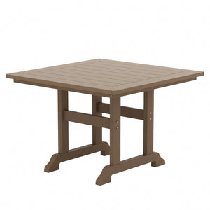 Tuscany All-Weather Outdoor Square Dining Table (43" Top)