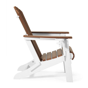 Heritage Ridge Folding Adirondack Chair With Cup Holder