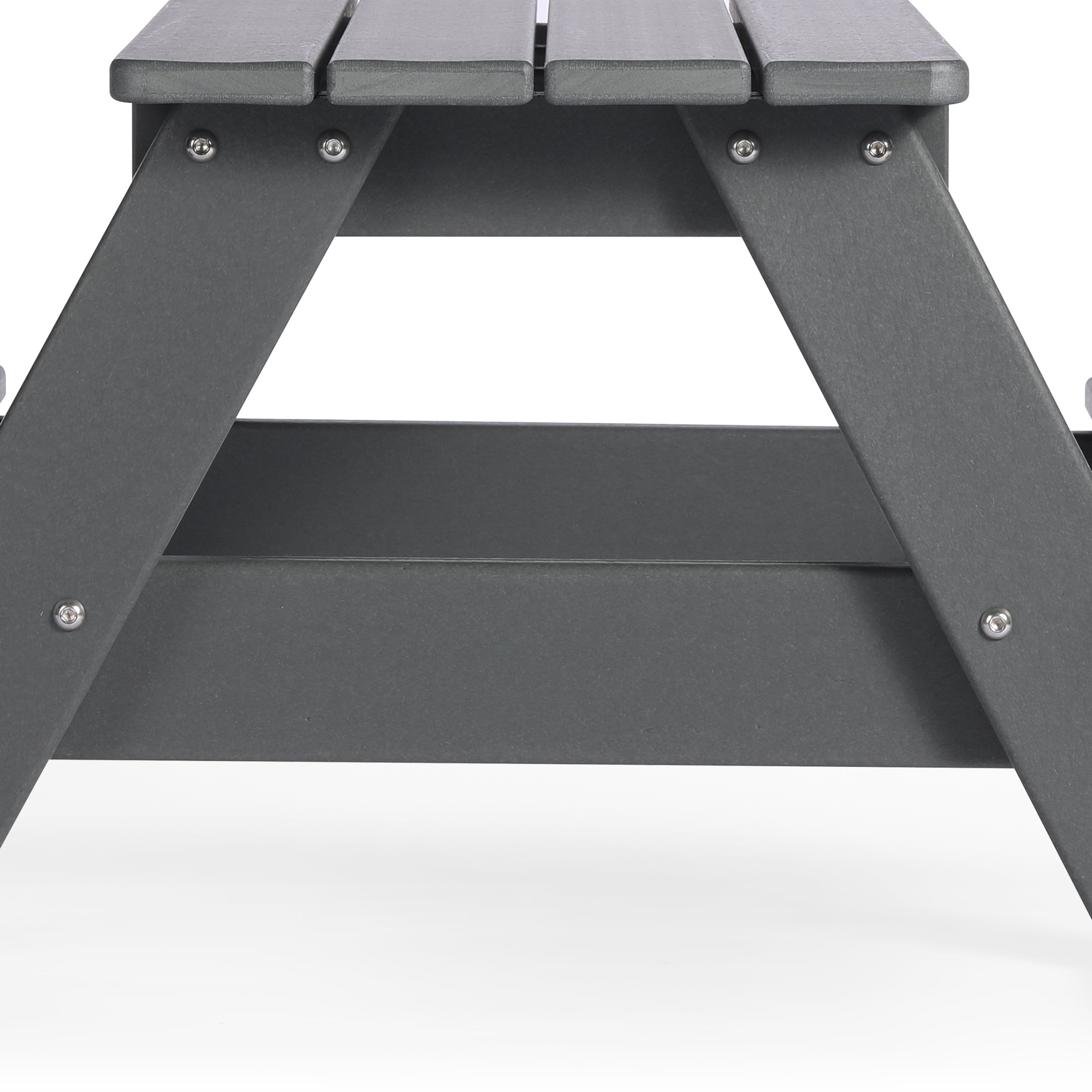 Tiny Terraces Kids' All-Weather Outdoor Picnic Table