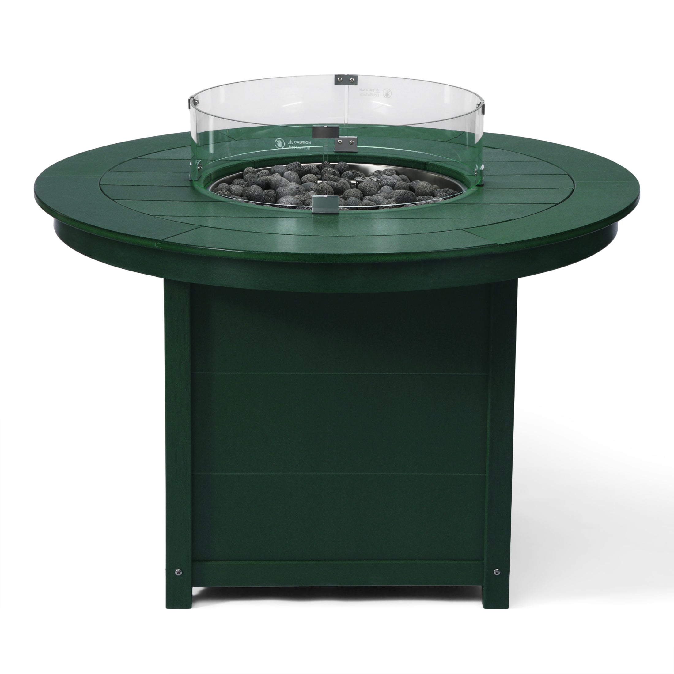 Sedona Round 47" Dining Fire Pit Table