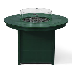 Sedona Round 47" Dining Fire Pit Table