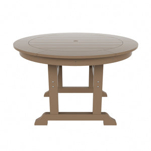 Tuscany All-Weather Outdoor Round Dining Table (47" Top)