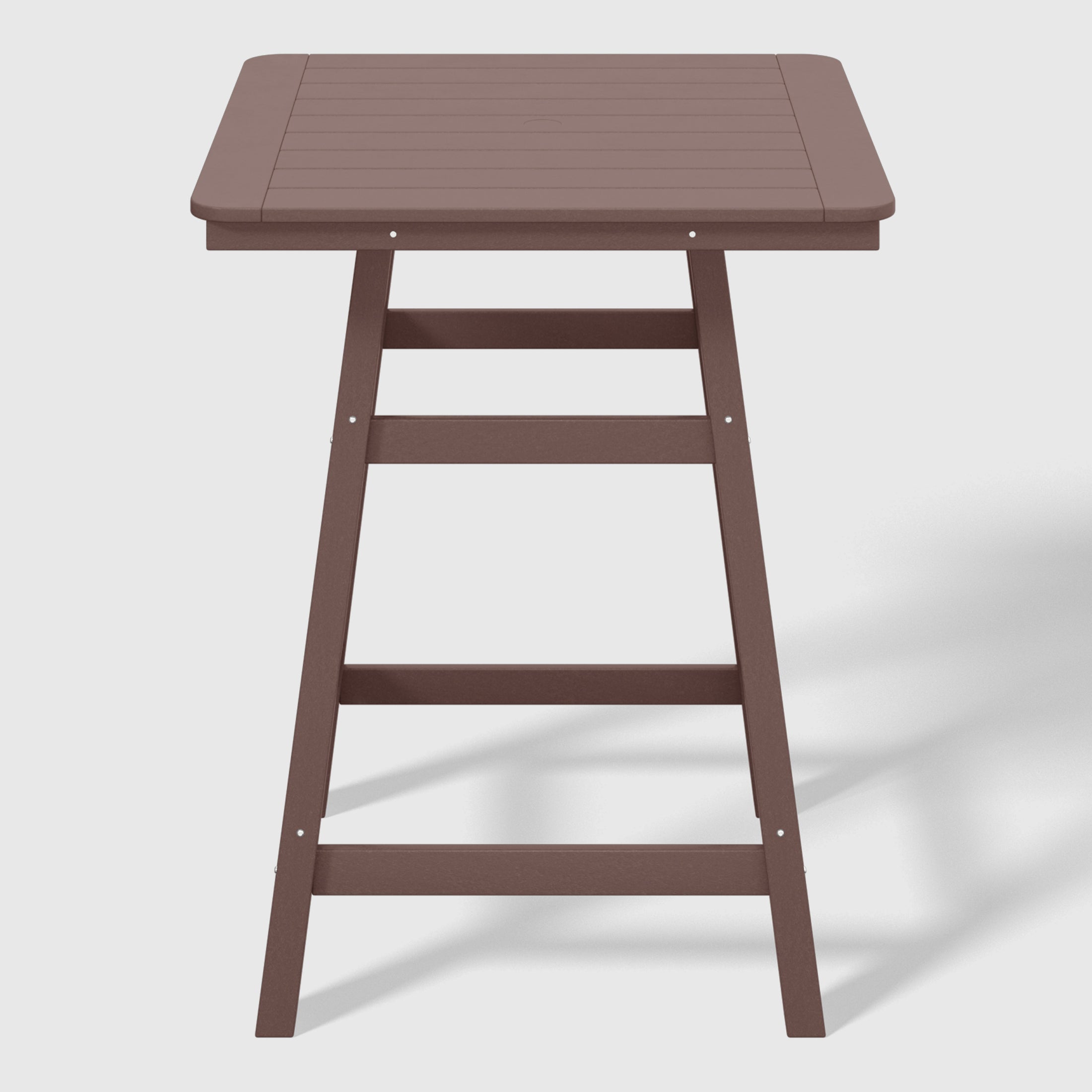 Stockholm All-Weather Outdoor Square Counter Table (31" Top)