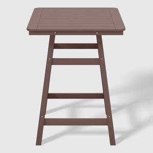 Stockholm All-Weather Outdoor Square Counter Table (31" Top)