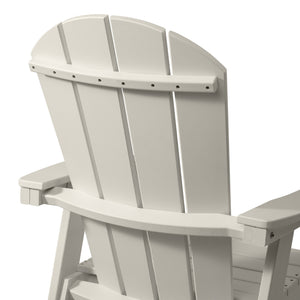 Chatham Adirondack Swivel Bar Chair with Cup Holder