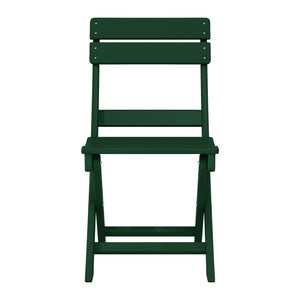 Aarhus All-Weather Outdoor Patio Folding Dining Chair