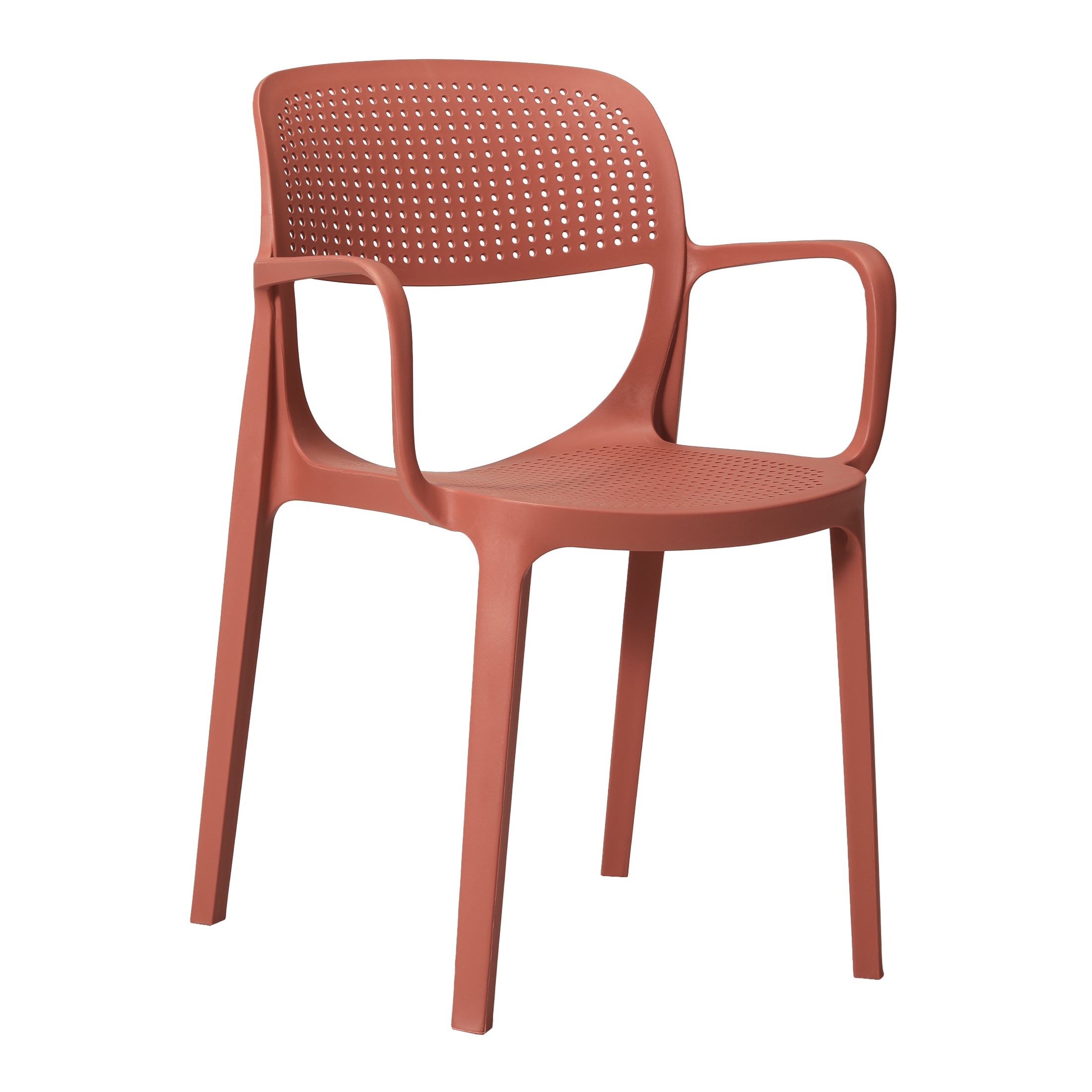 Polyform Stacking Dining Arm Chair (Set of 2)