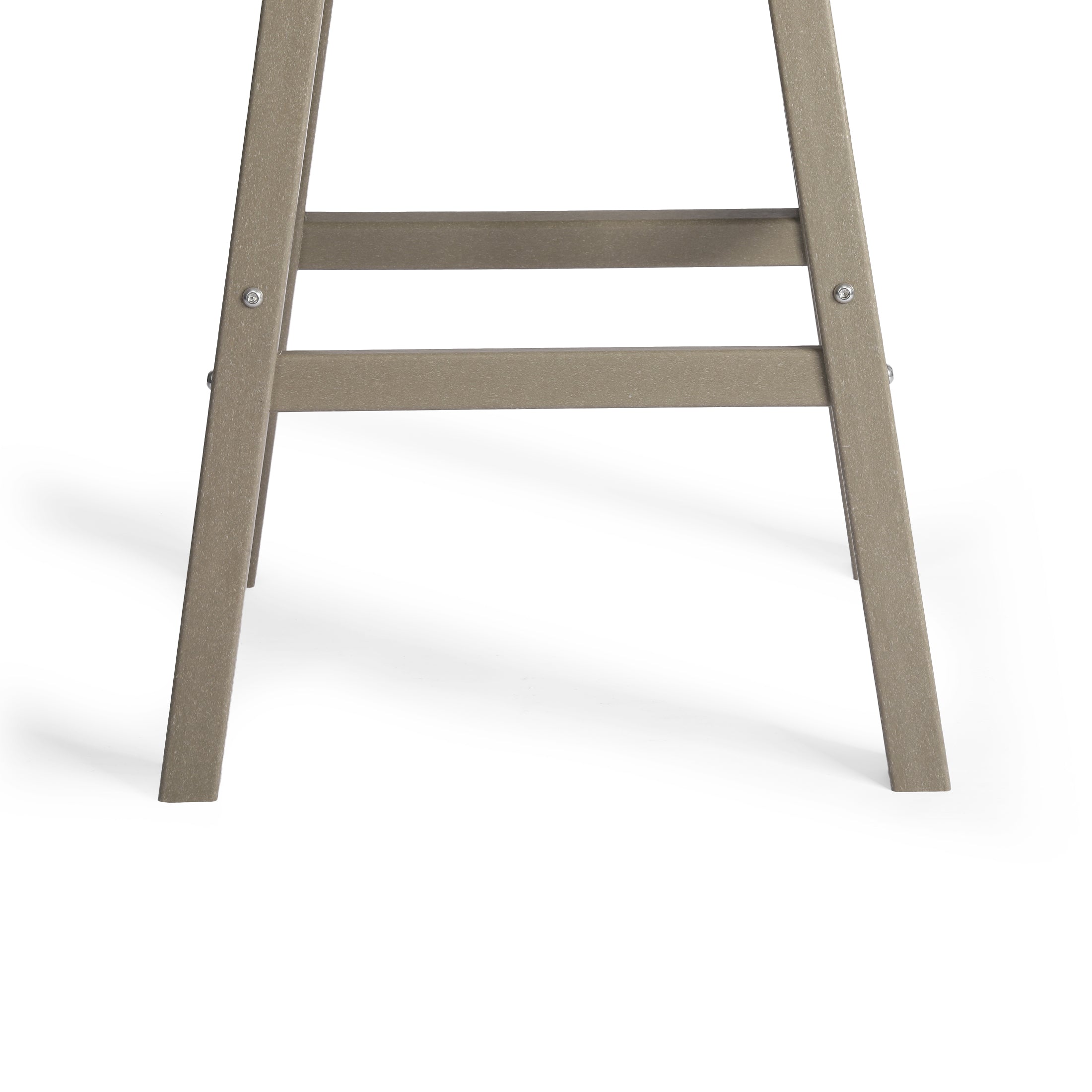 Stockholm All-Weather Outdoor Saddle Bar Stool (29" Height)