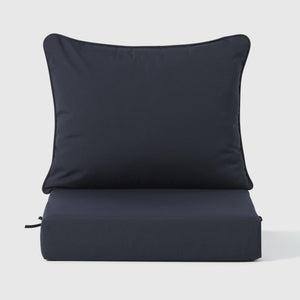 Scottsdale All-Weather Outdoor Modular Deep Seating Left Arm Chair (with Optional Cushions)