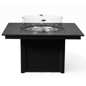 Sedona Square 42" Fire Pit Table