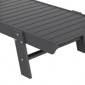 Santa Monica All-Weather Outdoor Reclining Sun Lounger