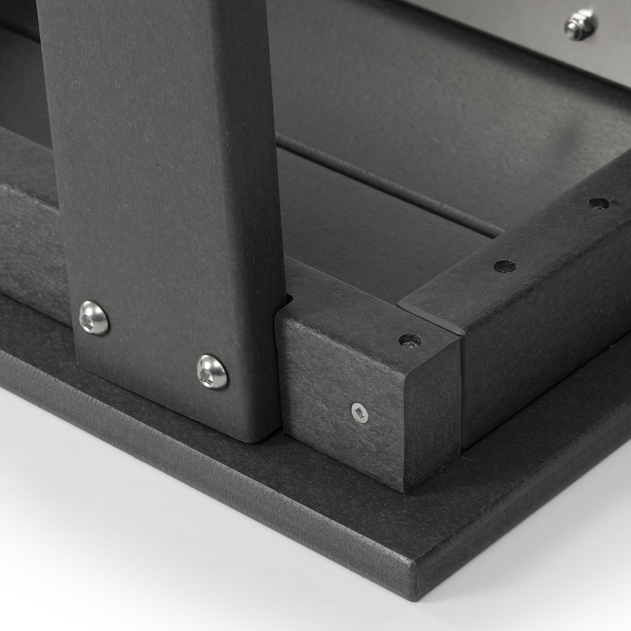 Concord All-Weather Outdoor Patio Bench (48" Wide)