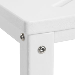 Cascade Bathroom Corner Bench/Table