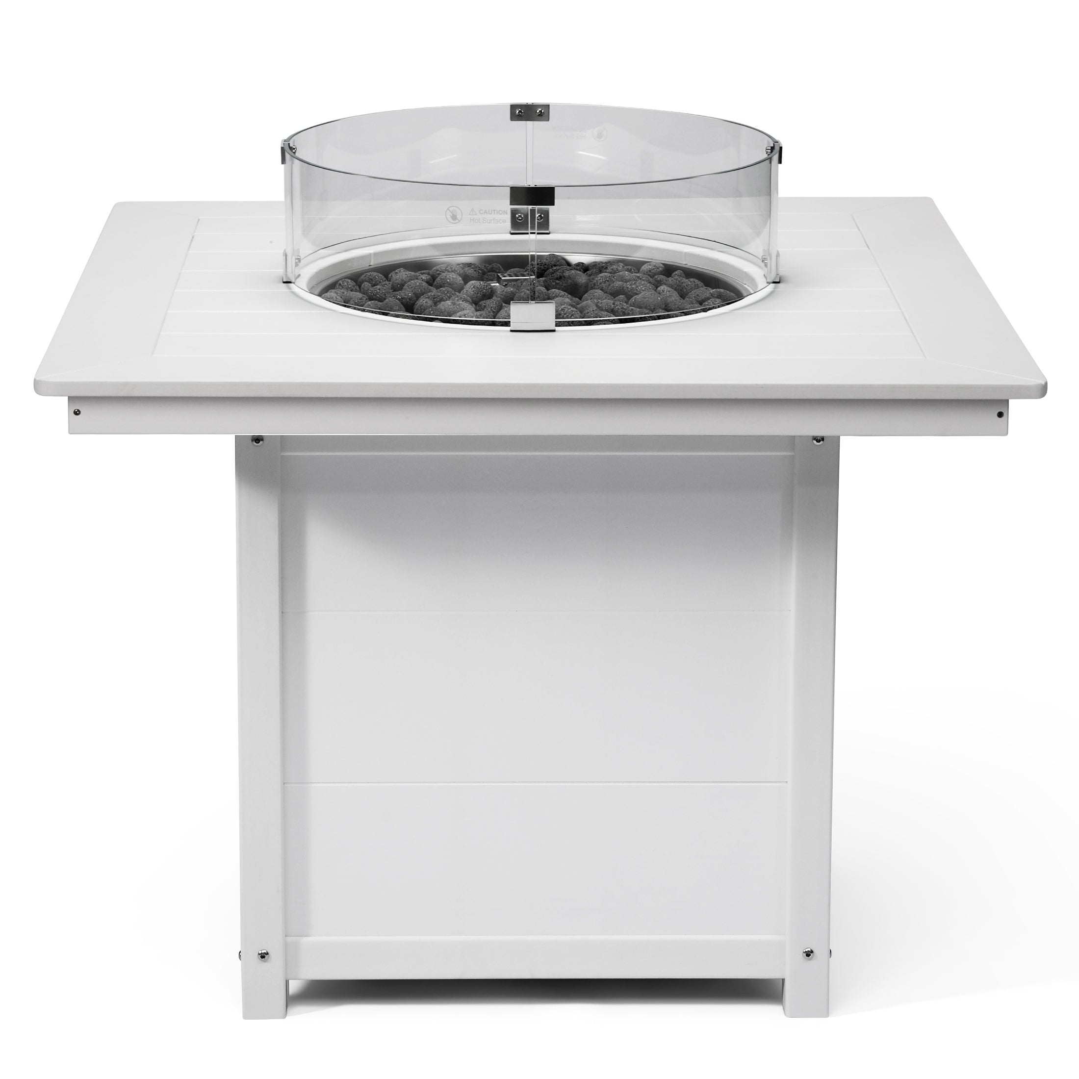 Sedona Square 42" Dining Fire Pit Table
