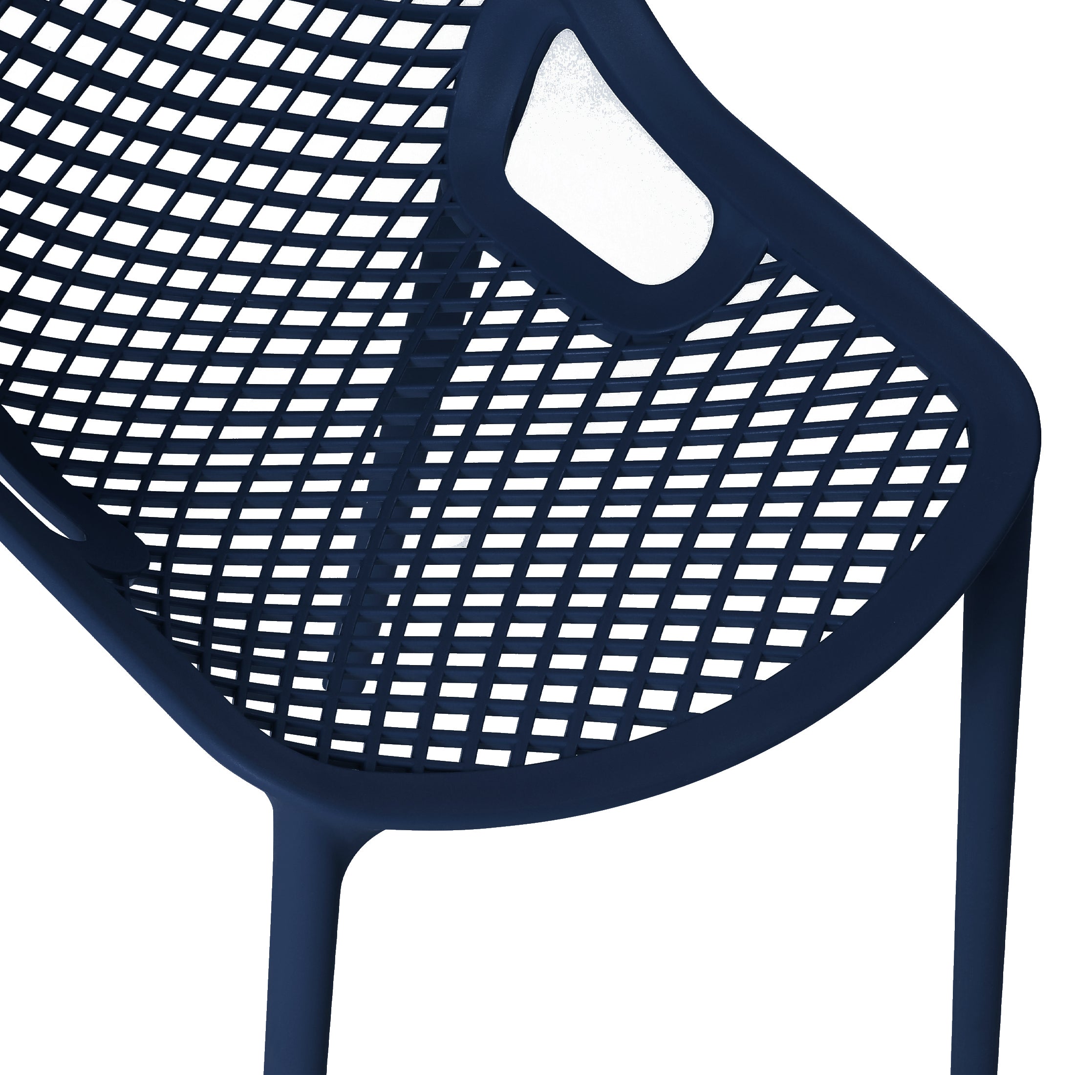 Polyform Stacking Dining Side Chair (Set of 2)