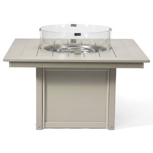 Sedona Square 42" Fire Pit Table