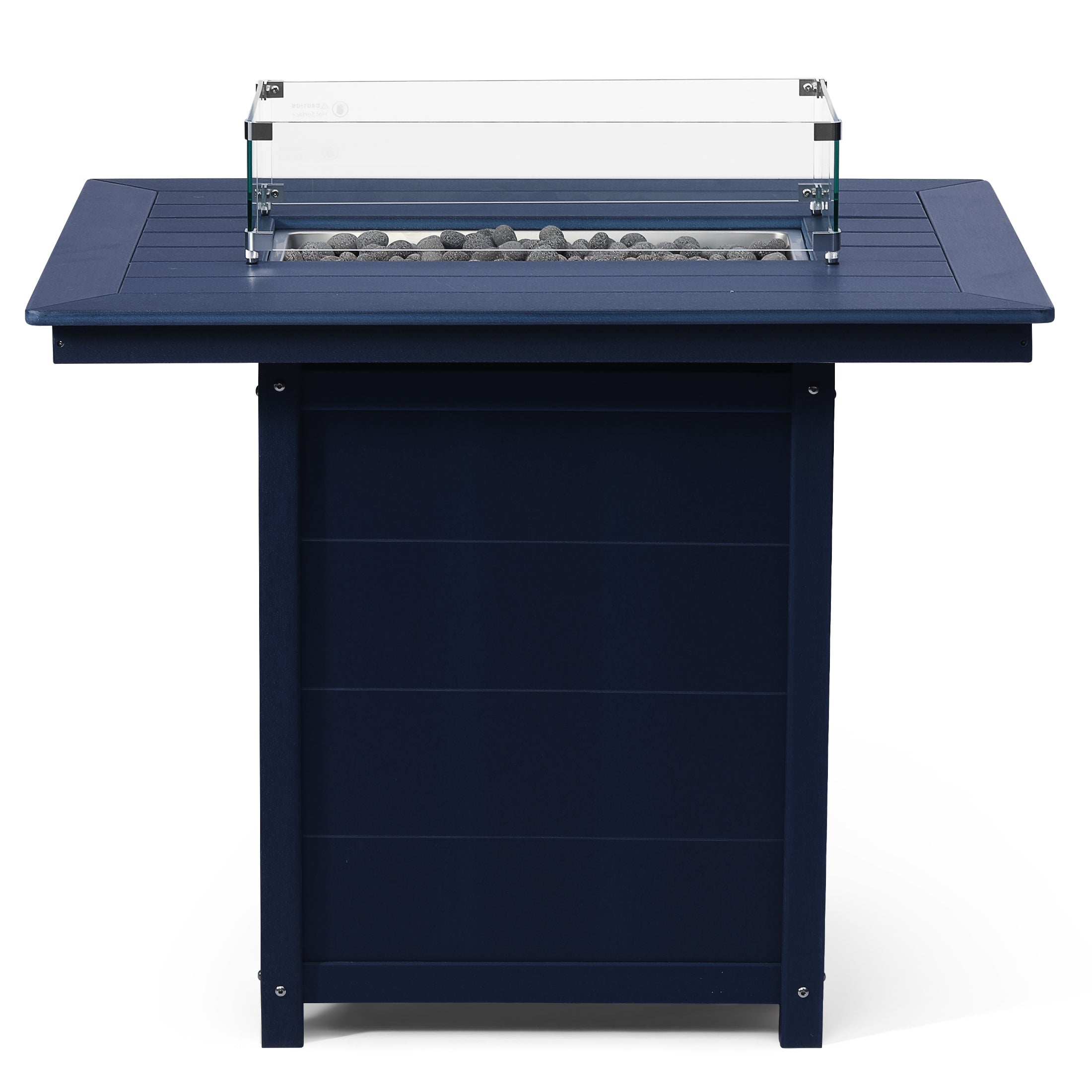 Sedona Rectangular 34" X 46" Counter Fire Pit Table