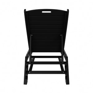 Santa Monica All-Weather Outdoor Reclining Sun Lounger