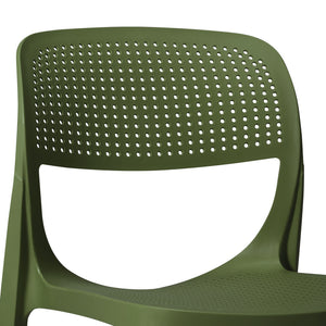 Polyform Stacking Dining Side Chair (Set of 2)
