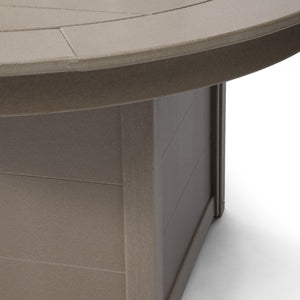 Sedona Round 47" Fire Pit Table