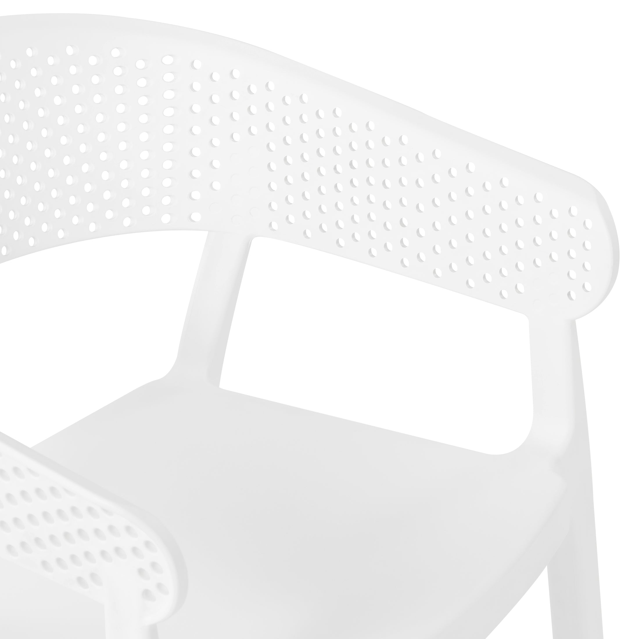 Polyform Stacking Dining Arm Chair (Set of 2)