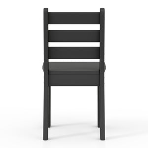 Tiny Terraces Kids' All-Weather Outdoor Dining Chair (Set of 2)