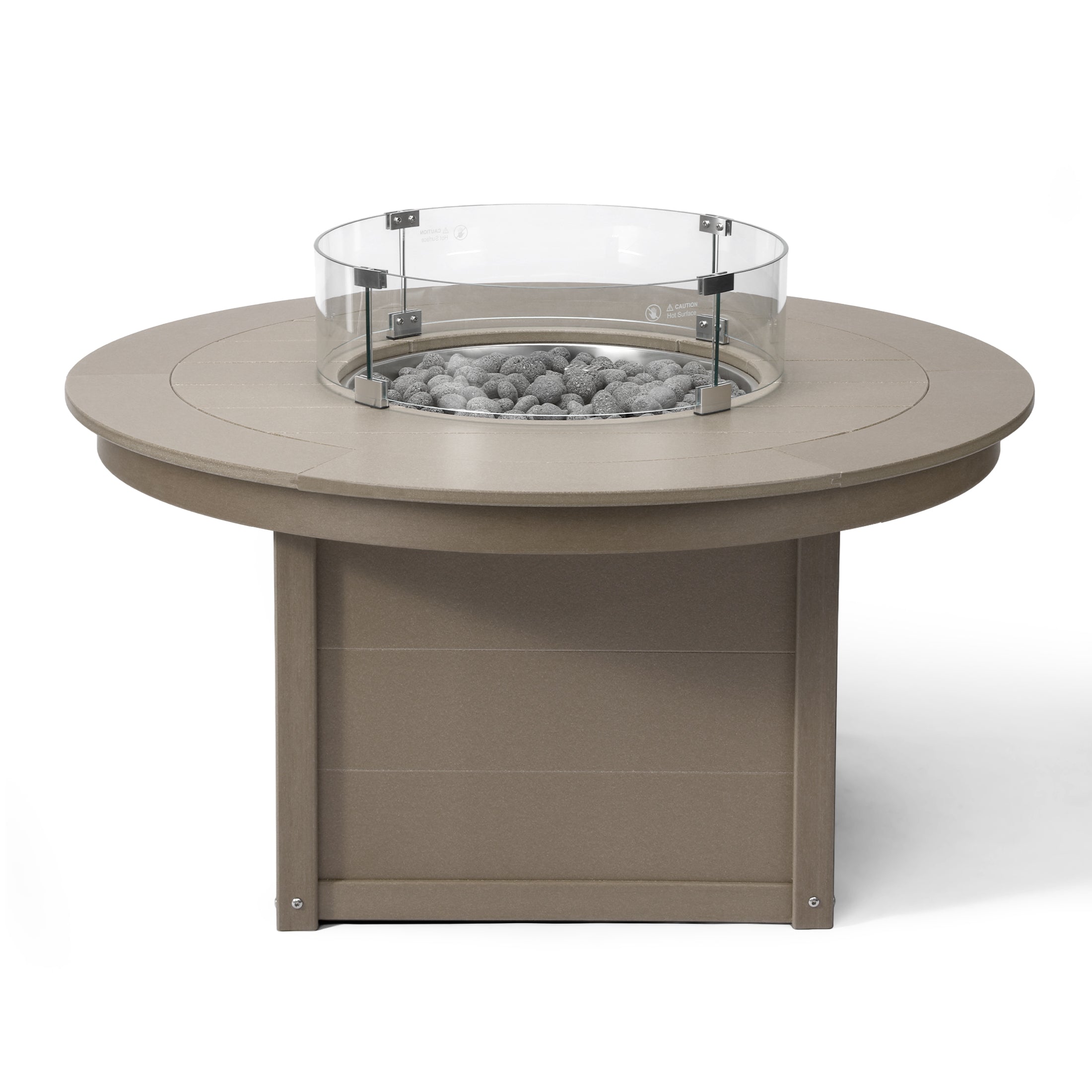 Sedona Round 47" Fire Pit Table