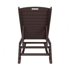 Santa Monica All-Weather Outdoor Reclining Sun Lounger