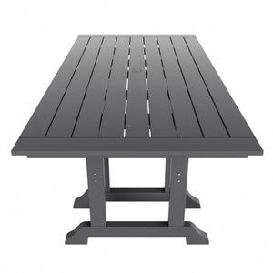 Tuscany All-Weather Outdoor Rectangular Dining Table (71" x 37" Top)