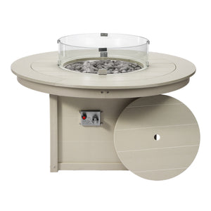 Sedona Round 47" Fire Pit Table