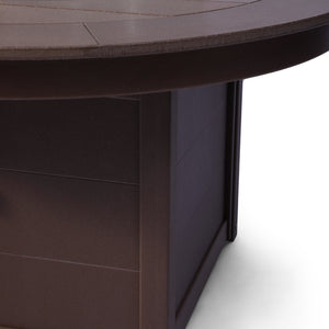 Sedona Round 47" Fire Pit Table