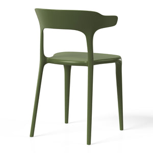 Polyform Stacking Dining Side Chair (Set of 2)