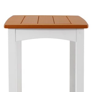36" X 18.5" Buffet Table