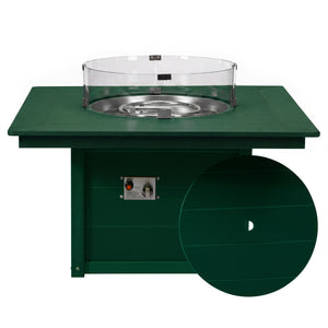Sedona Square 42" Fire Pit Table