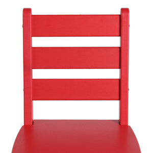 Tiny Terraces Kids' All-Weather Outdoor Dining Chair (Set of 2)