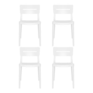 Polyform Stacking Dining Side Chair (Set of 4)