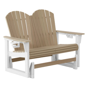 Adirondack 52“ Glider With Cup Holder