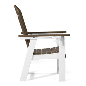 Heritage Ridge Adirondack Dining Chair With Cup Holder