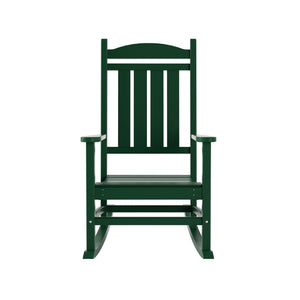Tuscany All-Weather Outdoor Classic Porch Rocking Chair