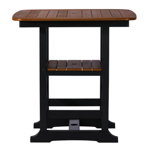 Heritage Ridge 37" Square Counter Table