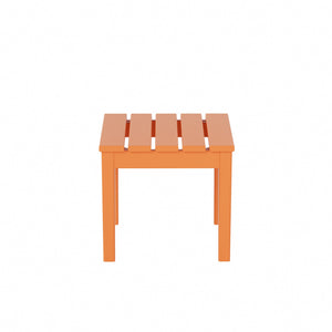 Tuscany All-Weather Outdoor Square Side Table (17" Height)