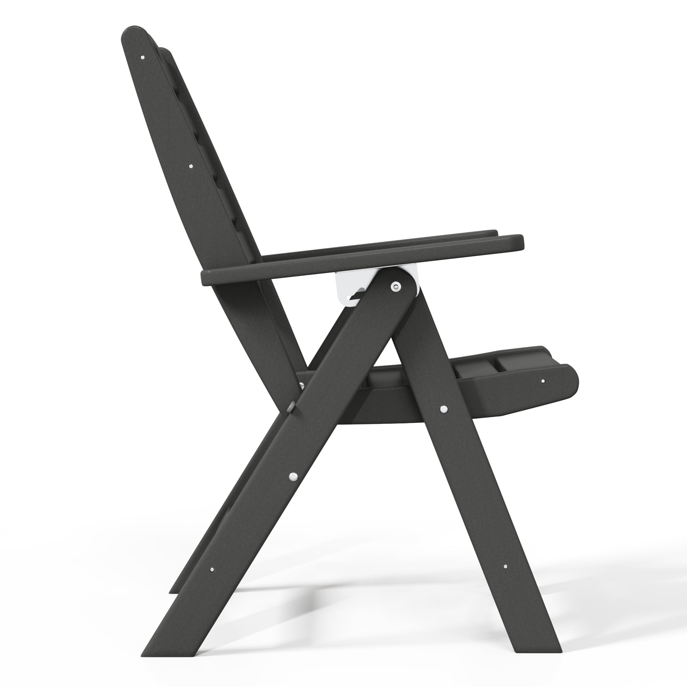 Aarhus Folding High back Dining Chair (Set of 2)