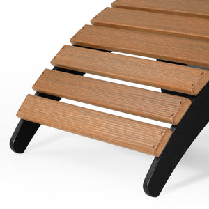 Heritage Ridge Adirondack Folding Ottoman