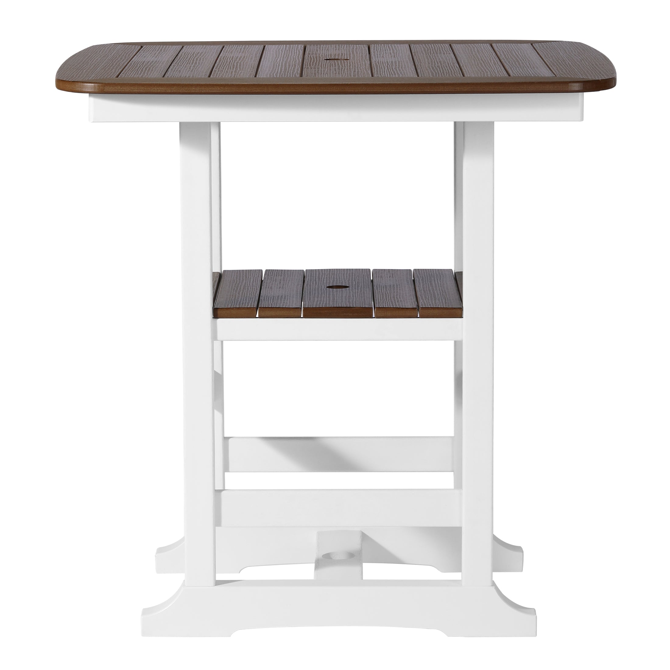 Heritage Ridge 37" Square Counter Table