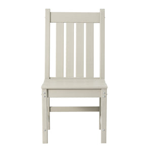 Tuscany All-Weather Outdoor Patio Dining Chair