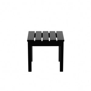 Tuscany All-Weather Outdoor Square Side Table (17" Height)